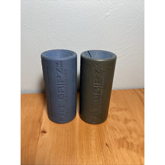 FAT GRIPZ Original Blue - Ultimate Arm Builder Training, Arm Builder Grips Bicep - Picture 2 of 6